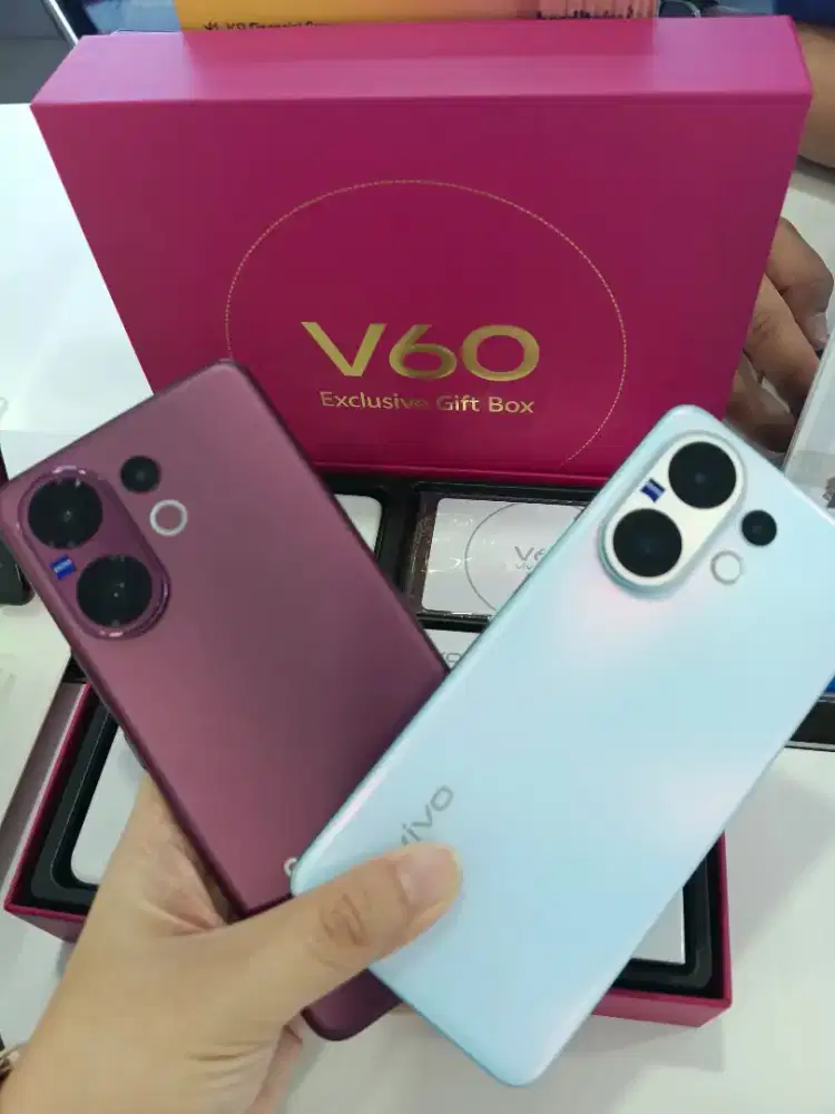 VIVO V60 5G Garansi Vivo