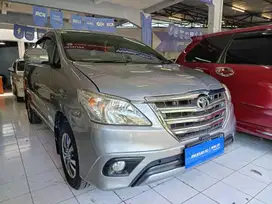 TOYOTA 2016 KIJANG INNOVA G 2.0 M/T SILVER MOBIL 1717 JEMURSARI 193