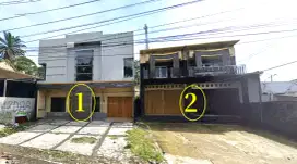 Jual cepat dan murah rukan dan ruko 2 lantai