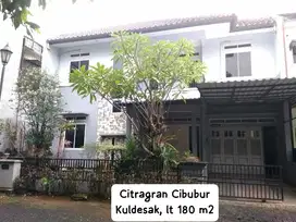Jual Cepat Rumah Cantik Siap Huni 2,750 M Nego. CitraGran Cibubur.