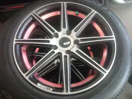 Velg ring 17 + ban tebal baut 5