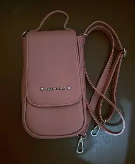 Tas Cherovina Dark Pink Sophie Martin (Second)