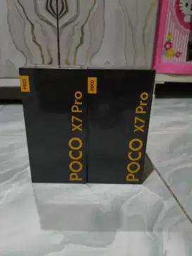 Poco x7 pro 5g 12/512 new segel garansi resmi termurah bisa cod