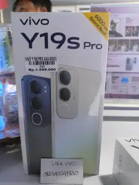 VIVO Y19S PRO 8/64 ATLANTIS DAHSYAT