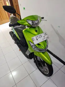 Mio smile 2011 warna hijau