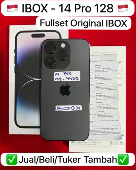 Iphone 14 pro 128GB, bisa cicilan