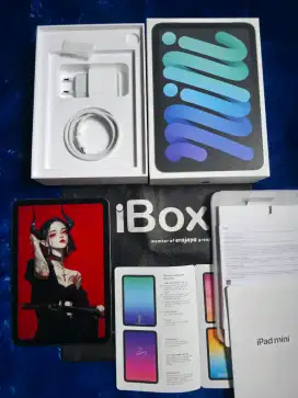 iPad Mini 7 Wifi 128gb iBox Garansi on 2026 Chip A17 Pro 15 Pro Max