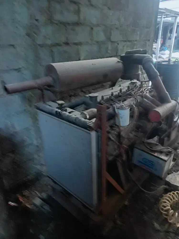 Jual segera genset