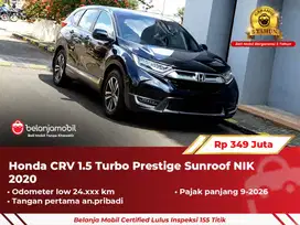 [ GARANSI 5TH ] Honda CRV CR-V CR V 1.5 Turbo Prestige 2020/2021
