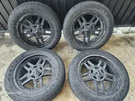 Velg R20 Pajero Rockstar