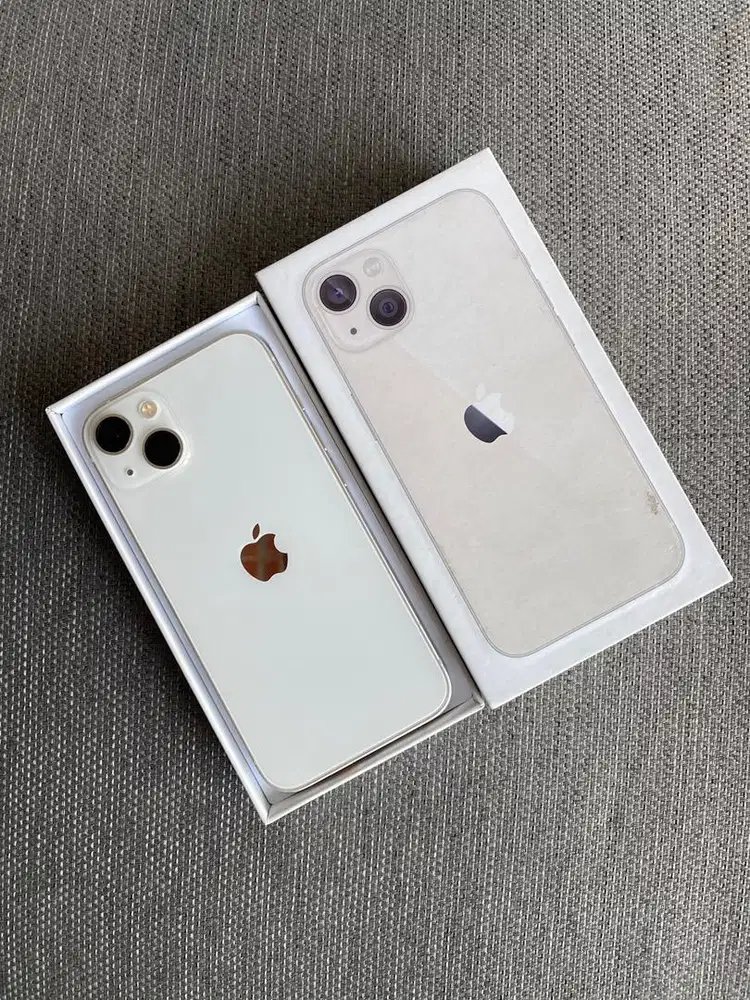 iPhone 13 128gb 256gb 512gb Starlight All operator Beacukai