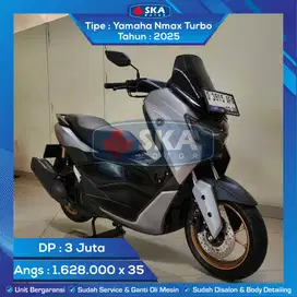 Yamaha Nmax Turbo Tahun 2025