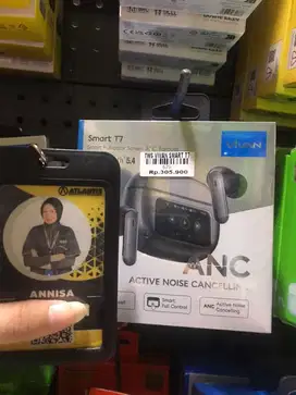TWS VIVAN SMART T7 | ATLANTIS DAHSYAT