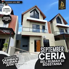 Bosstania Park Pati: Rumah Gaya Eropa  & Skandinavian terbaik di Pati