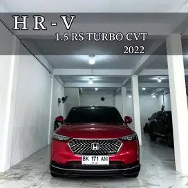 [DP 85JT‼️] HRV 1.5 RS TURBO CVT MATIC AT 2022 pmk 2023