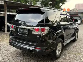 TOYOTA FORTUNER TRD 2013