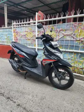DI JUAL HONDA BEAT ECO TH 2017  MULUS