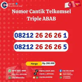 NOMOR CANTIK TELKOMSEL
