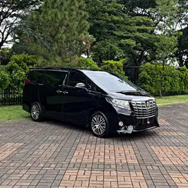 KONDISI TERBAIK DISINI BERGARANSI! Toyota Alphard G 2016 ATPM 2017 sc
