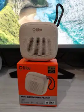 Olike SF7 Mini Wireless Bluetooth Speaker Beige New Ga Jadi Dipakai