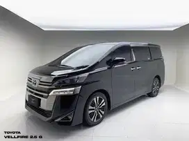 TOYOTA VELLFIRE 2.5 G ATPM FACELIFT 2019 – BLACK ON BEIGE