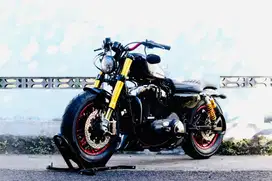 Harley davidson sportster 48 like new sportster883 fatboy roadking
