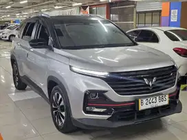 wuling Almaz RS 2021 silver 7seater