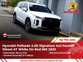 [ GARANSI 5TH ] Hyundai Palisade 2.2D Signature 4x2 Facelift 2023 2024