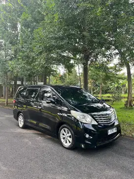 Toyota Alphard 2008 Bensin