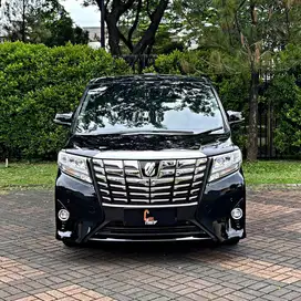 BERGARANSI SANGAT TERAWAT! Toyota Alphard G 2016 Atpm 2017 low km sc