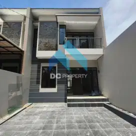 Rumah baru modern 2 lantai Margahayu Raya