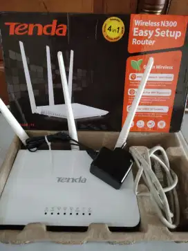 Penguat Wifi Tenda F3 Bekas