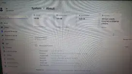 Laptop HP 14s dq2089wm core i3 gen 11th 3.00GHz