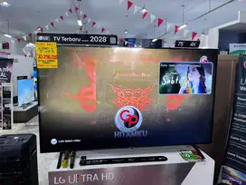 TV LG AI SMART TV 75inc UHD 4K cuma 10jt-an promo terbatas