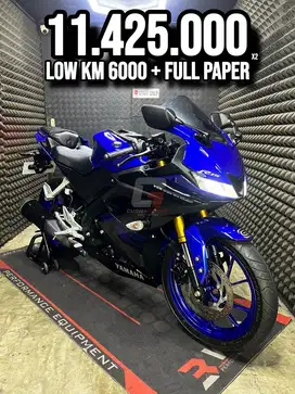 R15 OR R 15 V3 2020 LOW KM 6000 FULL ORIGINAL GRESS CONDITION PAJAK ON