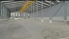 Disewakan gudang Sepatan LB3360m2 rapi siap pakai