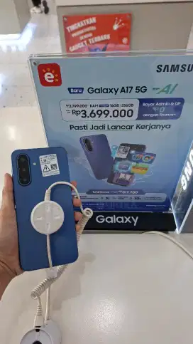 SAMSUNG A17 5G 8/256 FREE PAKET DATA XL 60GB DAN FREE TA 25WTT