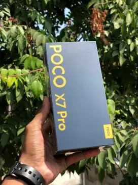 Poco X7 Pro 5G 12/512 New Baru Murah Garansi Resmi 1 Tahun