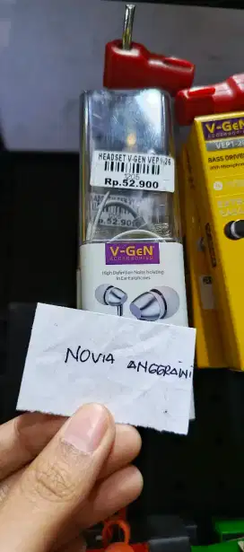 Headset V-GEN VEP1-26. | ATLANTIS DAHSYAT