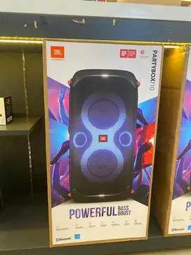JBL PARTYBOX 110 New