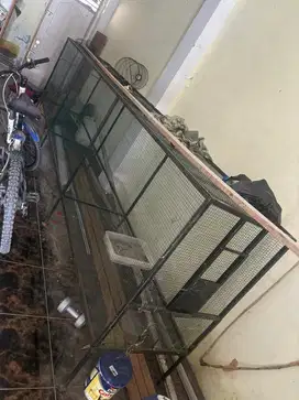 Umbaran 4 meter full besi