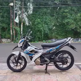 Satria Fu 2013 Bagus lengkap Mesin Cakep