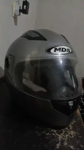 HELM MDS FULLFACE 250K NEGO MULUSS