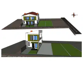 DIJUAL TANAH DAN BANGUNAN 340 M2