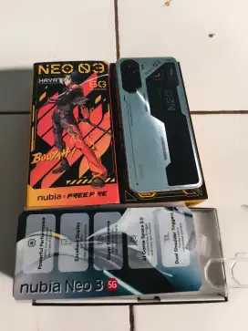 Nubia neo 3 5g lengkap