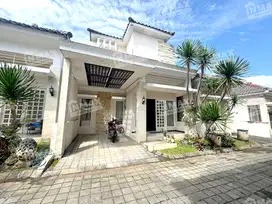 Rumah 2lt bagus murah noor residence dieng mlg interior lux shm b.u