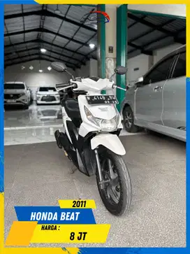 HONDA BEAT 2011 MURAH MERIAH MASZEHH HIKMAH MOTOR KEPUH