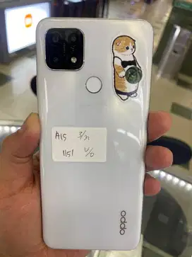 Second oppo A15 3/32GB batangan