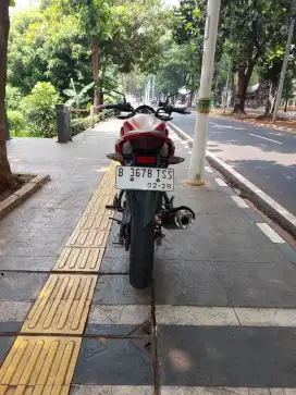 DIJUAL CASH YAMAHA VIXION KS TAHUN 2013 PAJAK IDUP SIAP PAKAI