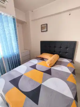 Disewakan apartemen green pramuka tower merah bougenville